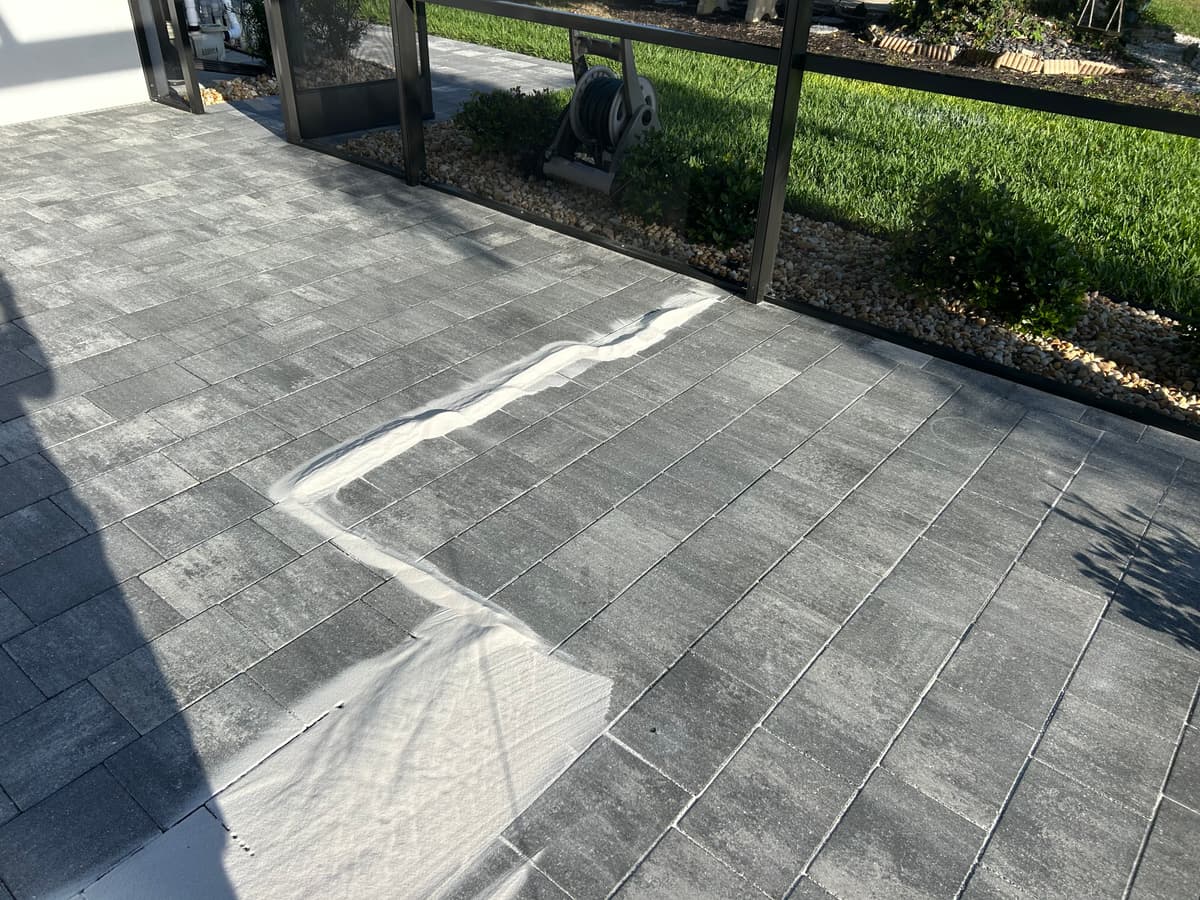 The Importance of Joint Sand in Paver Installation